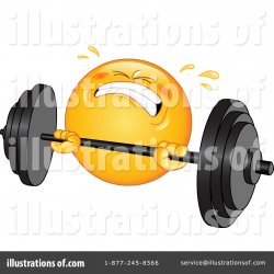 Bodybuilding Clipart #433526 - Illustration by yayayoyo