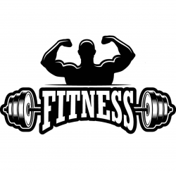 Bodybuilding Logo #3 Bodybuilder Barbell Bar Weightlifting Fitness ...