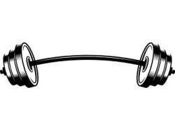 Barbell Clipart - cilpart