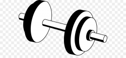 Dumbbell Weight training Olympic weightlifting Clip art - Dumbbell ...