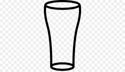 Beer Table-glass Computer Icons Clip art - empty glass png download ...