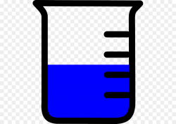 Beaker Laboratory Flasks Clip art - empty glass png download - 565 ...