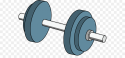 Dumbbell Barbell Weight training Clip art - Dumbbell Cliparts png ...