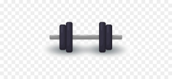 Barbell Exercise equipment Clip art - Barbell png download - 721*406 ...