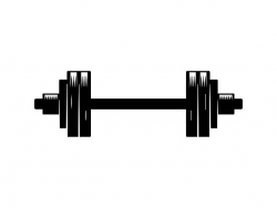 Barbell Gym Equipment Bodybuilder Exercise Discipline Healthy Strong ...