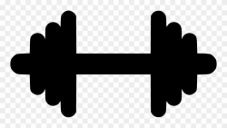 Gym Dumbbell Weight Strong Svg Png Icon Free Download - Gym ...