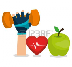 Fancy Dumbell Clipart Two Blue Hand Weights Free Clip Art - cilpart