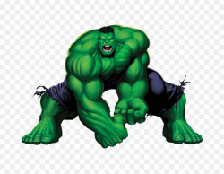 Hulk Thunderbolt Ross Drawing Clip art - Hulk png download - 1353 ...