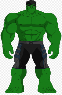 Hulk Cartoon DeviantArt Superhero Clip art - Hulk png download ...