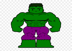 Marvel Chibi Hulk By Micheetahel Clipart (#2465426) - PinClipart