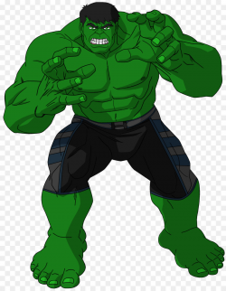 Hulk Drawing Art Superhero Clip art - Hulk png download - 2714*3489 ...