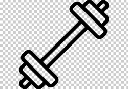 Computer Icons Barbell Physical Fitness Dumbbell PNG ...