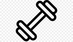 Computer Icons Barbell Dumbbell Clip art - dumbbell png download ...