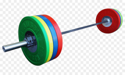 Barbell Weight training Olympic weightlifting Clip art - Sports ...
