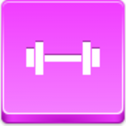 Barbell Icon | Pink | Pinterest | File format, Clip art and Filing