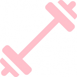 Free pink barbell icon - Download pink barbell icon