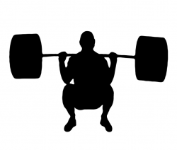 Fresh Weightlifting Clipart Gallery - Digital Clipart Collection
