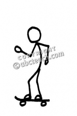 Golf Stick Figure Clip Art | Golf Sports Stick Figures | Quilt ...