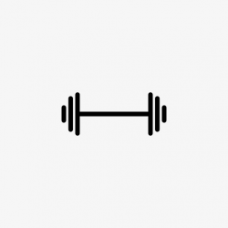 Dumbbell Icon, Dumbbell, Barbell, Dumbbell Clipart PNG Image and ...