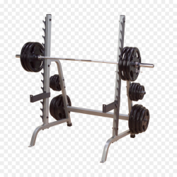 Power rack Squat Bench Exercise equipment Weight training - barbell ...