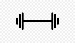 Barbell Dumbbell Weight training Physical fitness Clip art - barbell ...