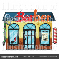 Barber Shop Clipart #1151157 - Illustration by Graphics RF