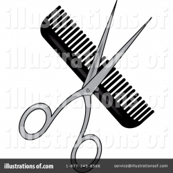 Barber Clipart #72618 - Illustration by Pams Clipart