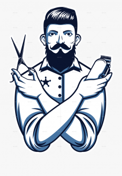 Beard Clipart Fancy Man - Barber Png #125764 - Free Cliparts ...