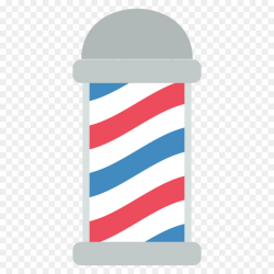 Emojipedia Barber's pole Symbol - barber png download - 1024*1024 ...