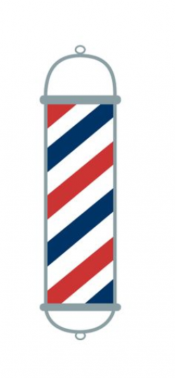 Barber Shop Pole clip art - vector clip art online, royalty free ...