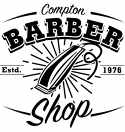 New Barber Shop and Salon Layout and Clip Art for Custom T-shirt ...