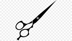 Scissors Hair-cutting shears Barber Clip art - barber png download ...