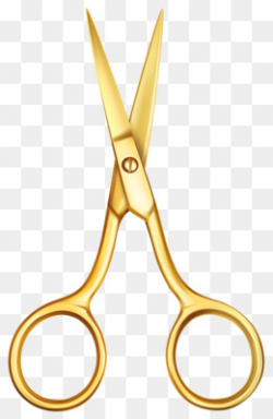 Hair Cutting Shears PNG and PSD Free Download - Comb Scissors Barber ...