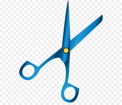 Comb Hairstyle Barber Scissors - Beauty Scissors png download - 616 ...
