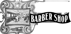 Vintage Barber Shop Sign Image! - The Graphics Fairy