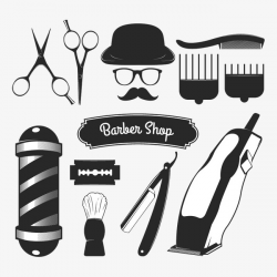 Barber Tools Icon Image, Tools Clipart, #120105 - PNG Images ...