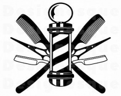 Barber clipart | Etsy