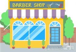 barber-shop-building-clipart-033.jpg | graphics | Pinterest | Shop ...
