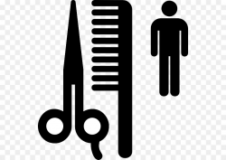 Comb Hair clipper Beauty Parlour Barber Clip art - haircut tool png ...