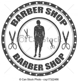 Barber Logo Clipart