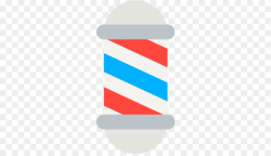 Emoji Barber's pole Text messaging Sticker - barber png download ...