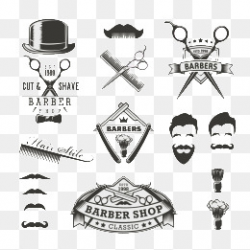 Barber Shop Png, Vectors, PSD, and Clipart for Free Download | Pngtree