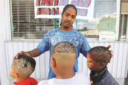 Clip Art: Hair can be a barber's canvas - The Blade