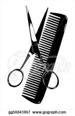 Barber Tools Clipart