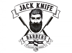 Jack Knife Barbers by August Studio - Dribbble