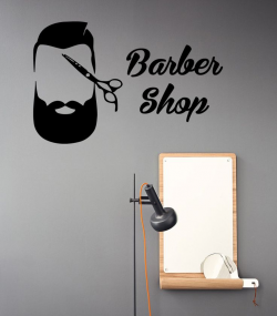 23 best barber art images on Pinterest | Barber salon, Barber shop ...