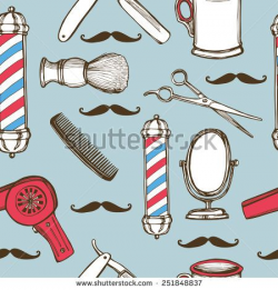 26 best Barbershop images on Pinterest | Barbers, Barbershop design ...