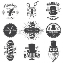 26 best barber logos images on Pinterest | Barber logo, Barbershop ...
