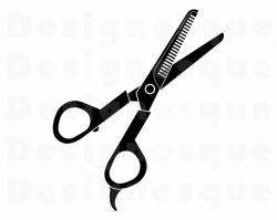 Barber Scissors #2 SVG, Barber SVG, Barber Scissors Clipart, Barber  Scissors Files for Cricut, Barber Cut Files For Silhouette, Dxf, Png Eps