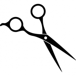 Scissors Hair Accessories Barber Stylish Barbershop Fashion .SVG ...